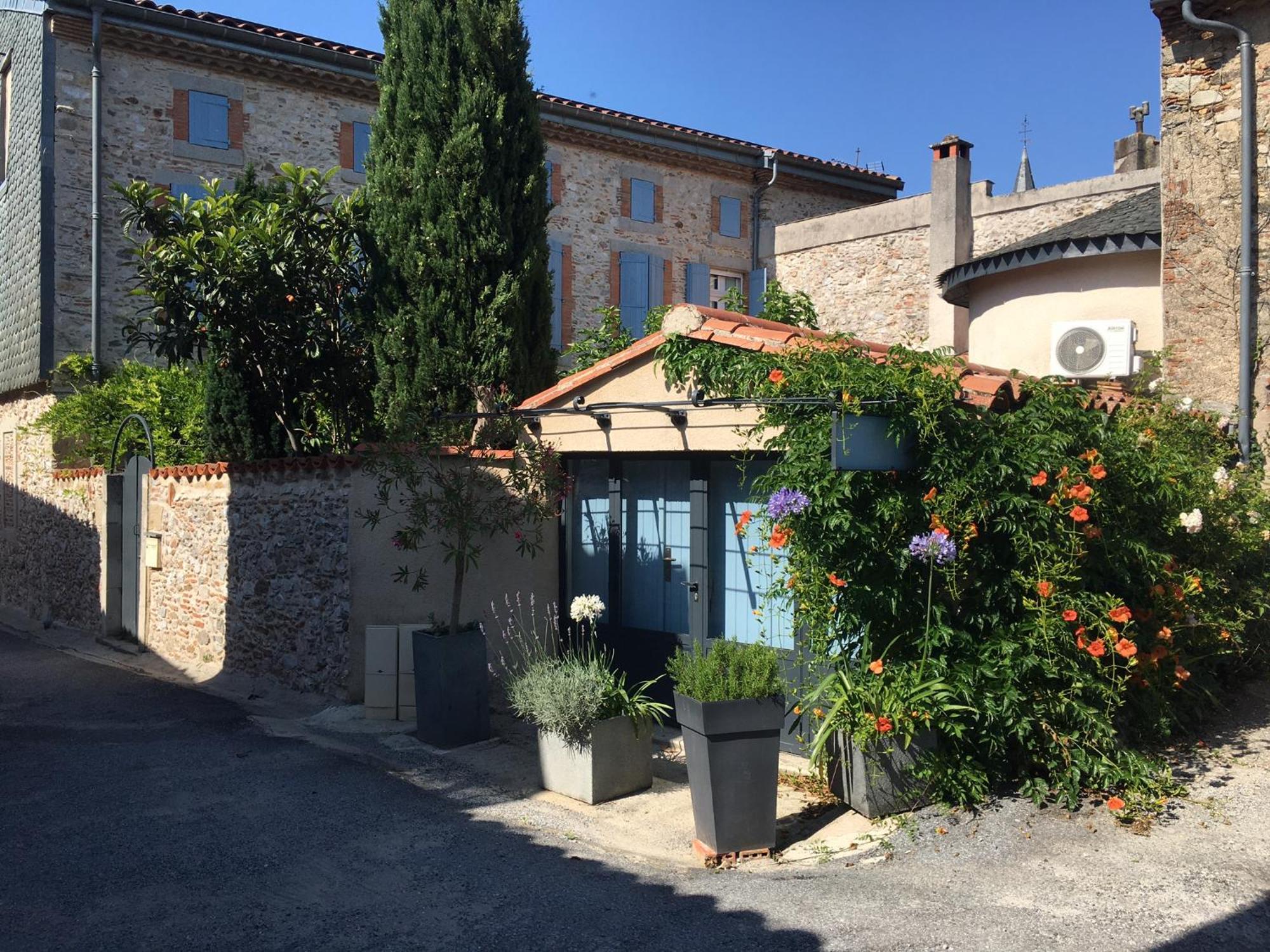B&B La Boal Dourgne Esterno foto